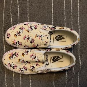 Minnie Mouse Disney Vans - Size 7 W